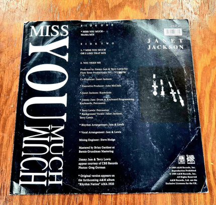 Janet Jackson – Miss You Much - Yatva