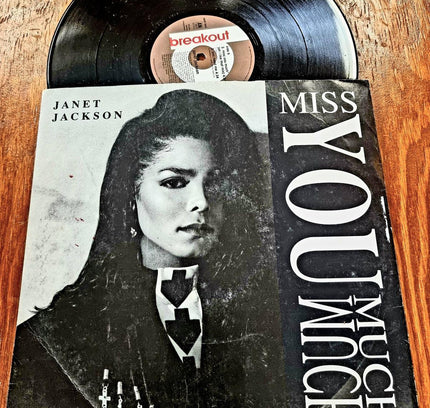 Janet Jackson – Miss You Much - Yatva