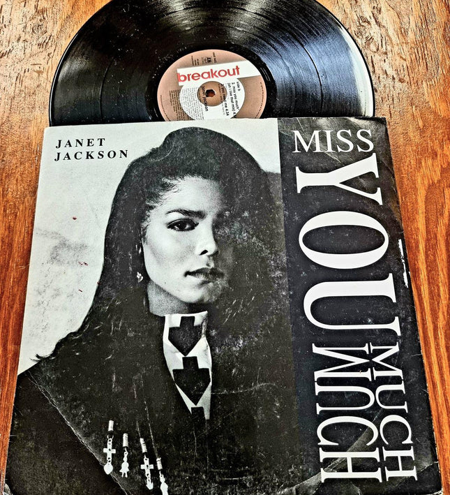 Janet Jackson – Miss You Much - Yatva