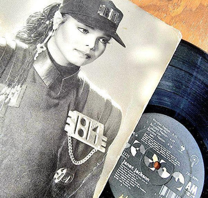 Janet Jackson – Rhythm Nation - Vinyl Record - Yatva