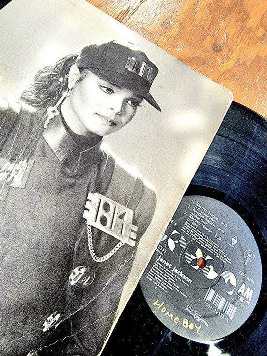 Janet Jackson – Rhythm Nation - Vinyl Record - Yatva
