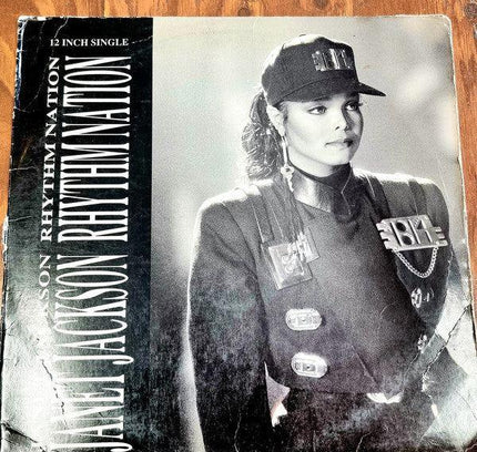 Janet Jackson – Rhythm Nation - Vinyl Record - Yatva