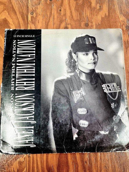 Janet Jackson – Rhythm Nation - Vinyl Record - Yatva
