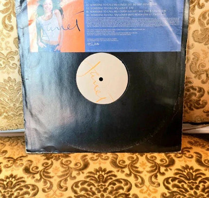 Janet – Someone To Call My Lover Vinyl Record - Yatva