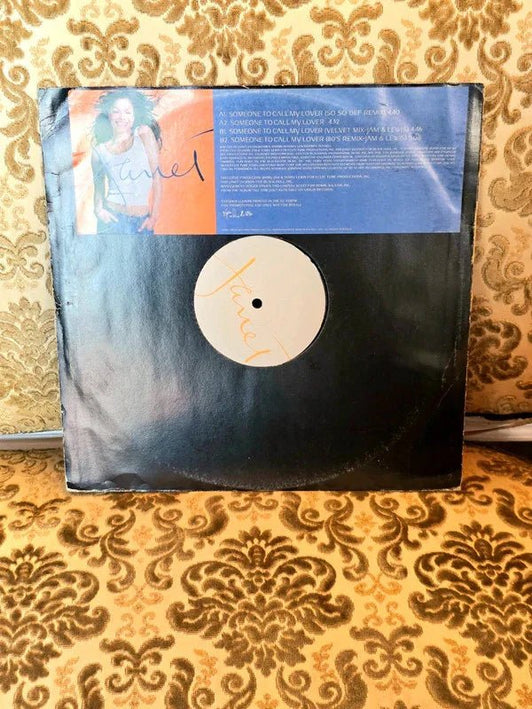 Janet – Someone To Call My Lover Vinyl Record - Yatva