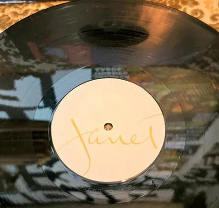 Janet – Someone To Call My Lover Vinyl Record - Yatva