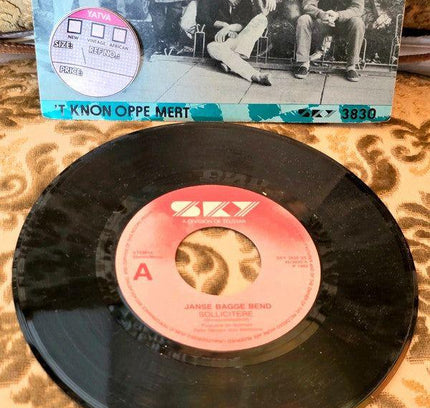 Janse Bagge Bend – Sollicitere Vinyl Record - Yatva