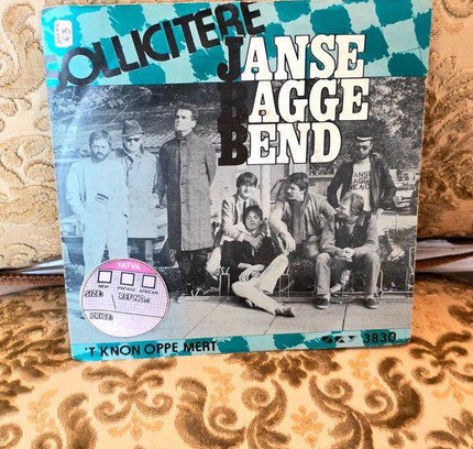 Janse Bagge Bend – Sollicitere Vinyl Record - Yatva