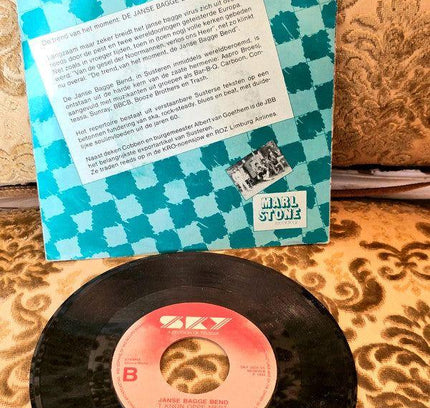 Janse Bagge Bend – Sollicitere Vinyl Record - Yatva