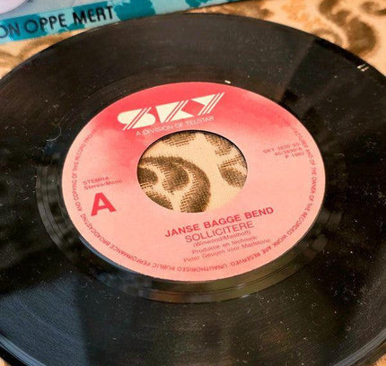 Janse Bagge Bend – Sollicitere Vinyl Record - Yatva