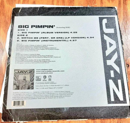 Jay - Z – Big Pimpin' - Yatva