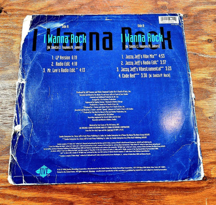 Jazzy Jeff & Fresh Prince – I Wanna Rock - Yatva