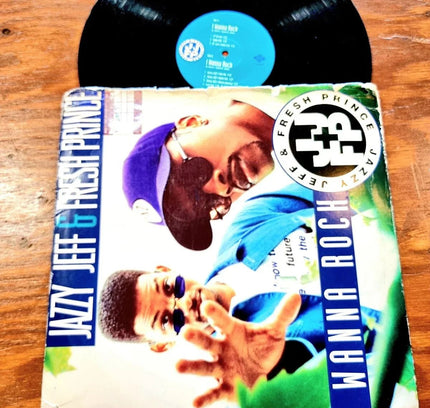 Jazzy Jeff & Fresh Prince – I Wanna Rock - Yatva