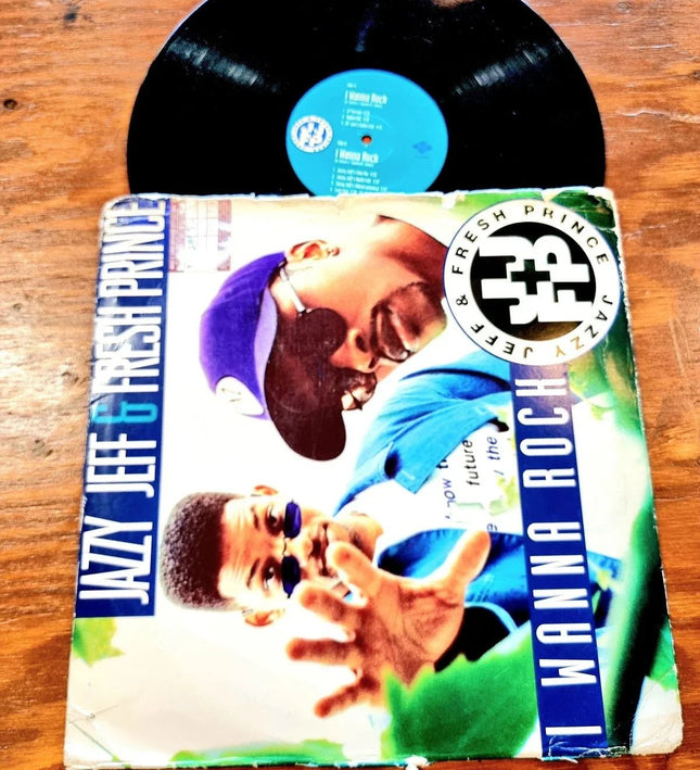 Jazzy Jeff & Fresh Prince – I Wanna Rock - Yatva