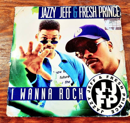 Jazzy Jeff & Fresh Prince – I Wanna Rock - Yatva