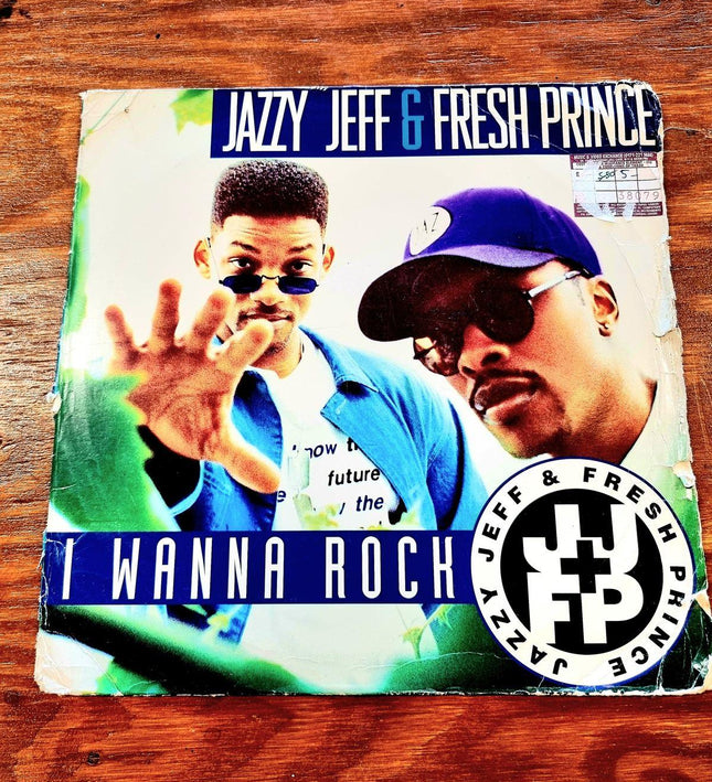 Jazzy Jeff & Fresh Prince – I Wanna Rock - Yatva