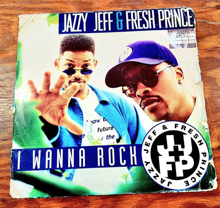 Jazzy Jeff & Fresh Prince – I Wanna Rock - Yatva