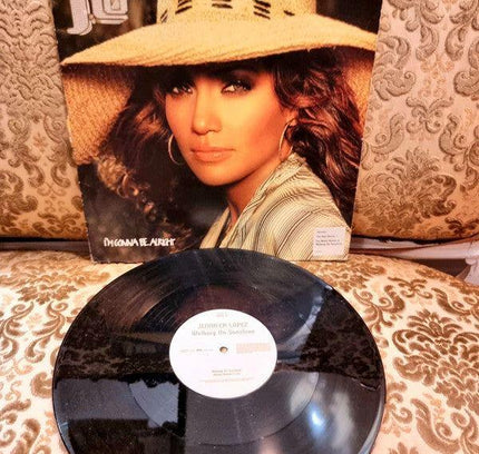 Jennifer Lopez - I'm Gonna Be Alright Vinyl Record - Yatva