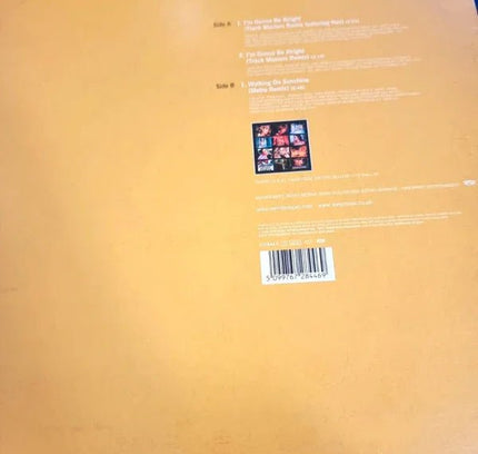Jennifer Lopez - I'm Gonna Be Alright Vinyl Record - Yatva