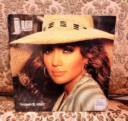 Jennifer Lopez - I'm Gonna Be Alright Vinyl Record - Yatva