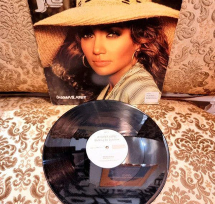 Jennifer Lopez - I'm Gonna Be Alright Vinyl Record - Yatva