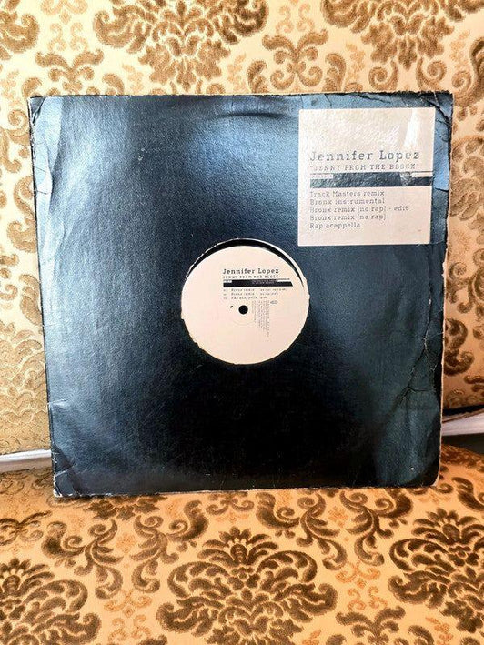 Jennifer Lopez – Jenny From The Block Vinyl Record - Yatva