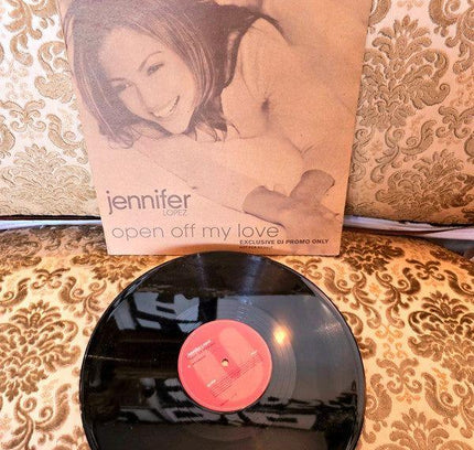 Jennifer Lopez – Open Off My Love Vinyl Record - Yatva