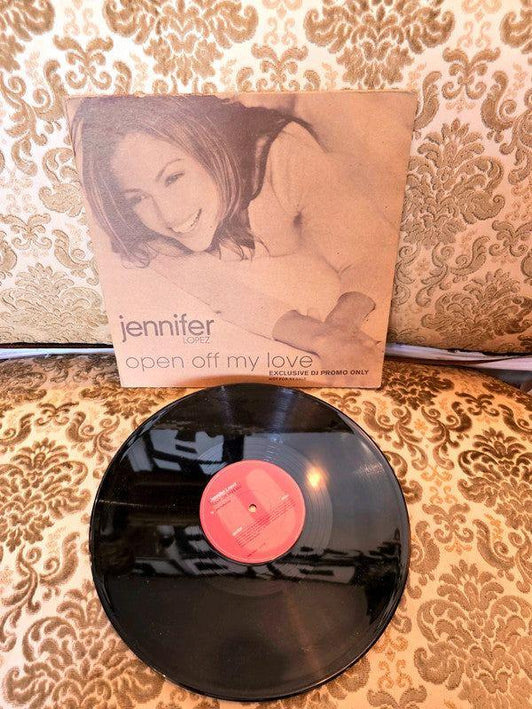 Jennifer Lopez – Open Off My Love Vinyl Record - Yatva