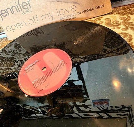 Jennifer Lopez – Open Off My Love Vinyl Record - Yatva