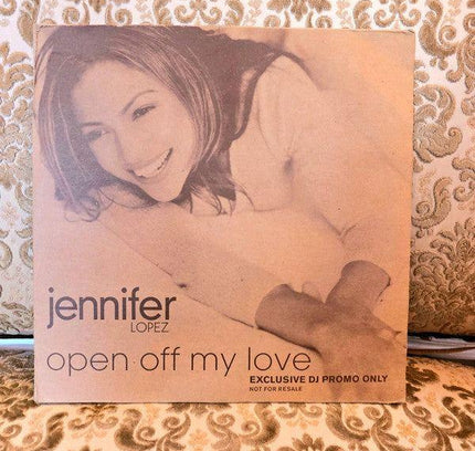 Jennifer Lopez – Open Off My Love Vinyl Record - Yatva