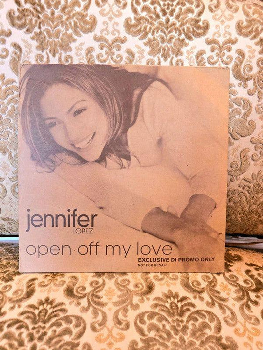 Jennifer Lopez – Open Off My Love Vinyl Record - Yatva