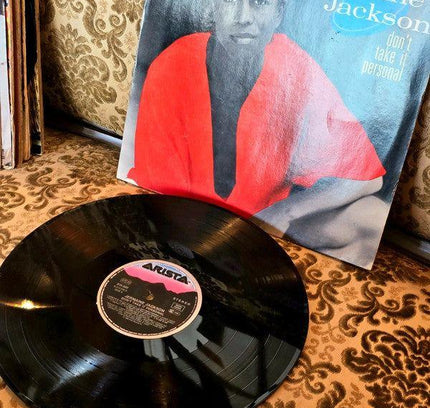 Jermaine Jackson – Don't Take It Personal Vinyl Record - Yatva
