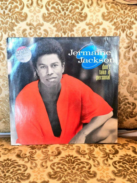 Jermaine Jackson – Don't Take It Personal Vinyl Record - Yatva