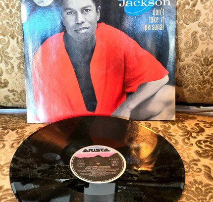 Jermaine Jackson – Don't Take It Personal Vinyl Record - Yatva