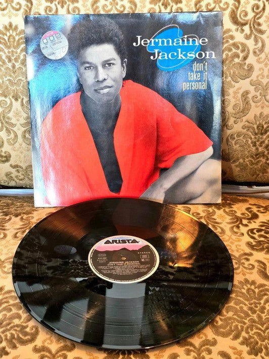 Jermaine Jackson – Don't Take It Personal Vinyl Record - Yatva