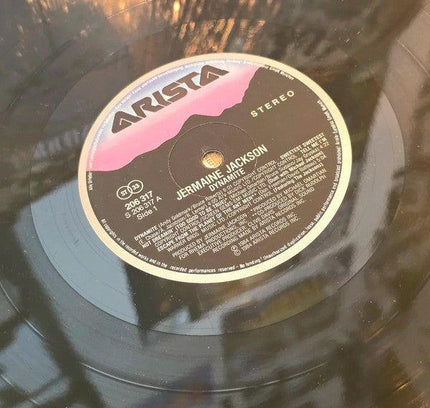Jermaine Jackson – Dynamite Vinyl Record - Yatva