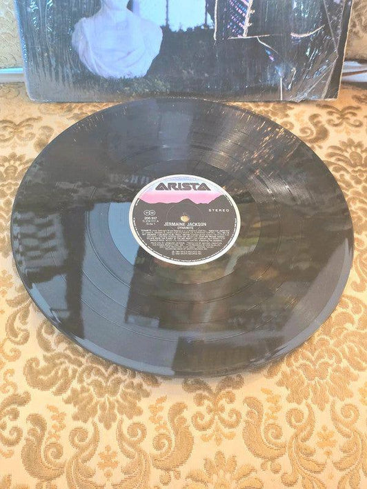 Jermaine Jackson – Dynamite Vinyl Record - Yatva
