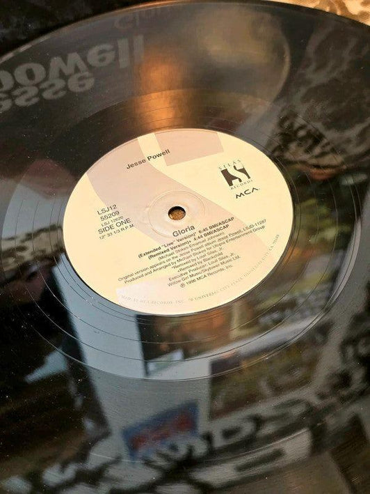 Jesse Powell – Gloria Vinyl Record - Yatva