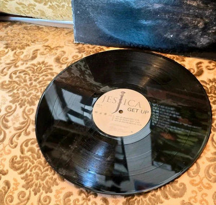 Jessica – Get Up Vinyl Record - Yatva