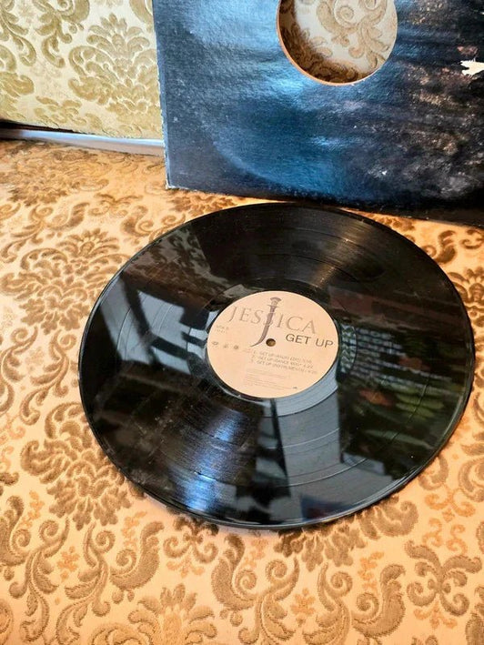 Jessica – Get Up Vinyl Record - Yatva