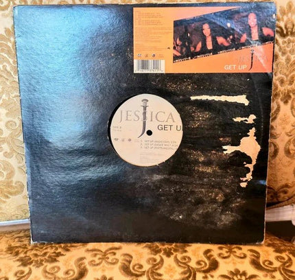 Jessica – Get Up Vinyl Record - Yatva
