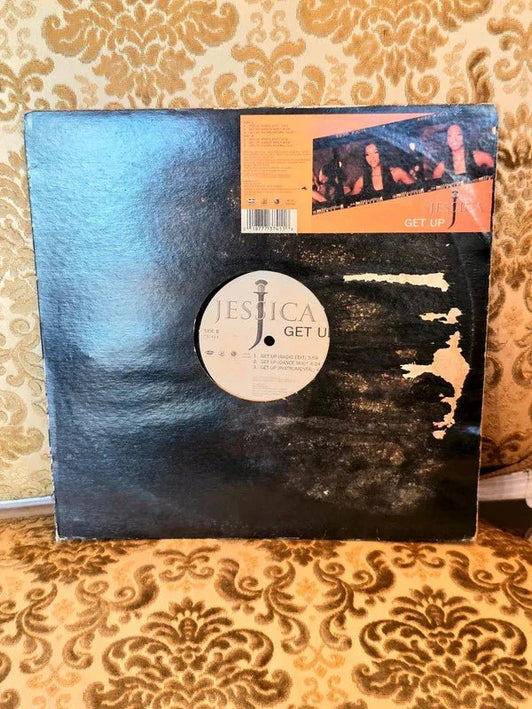 Jessica – Get Up Vinyl Record - Yatva