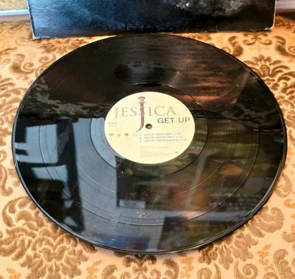 Jessica – Get Up Vinyl Record - Yatva