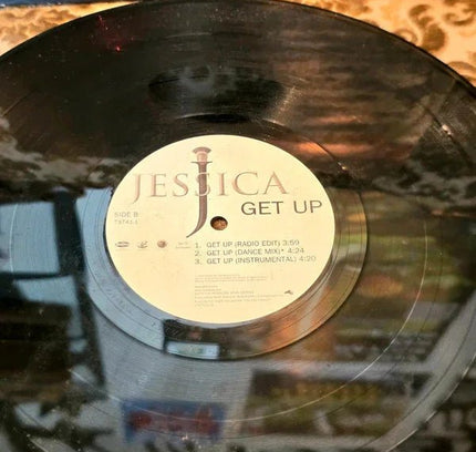 Jessica – Get Up Vinyl Record - Yatva