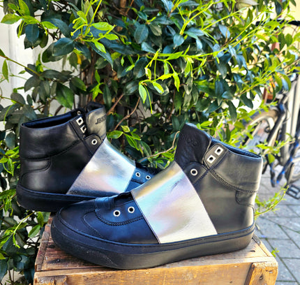 Jimmy Choo "Archie" High - Top Sneaker Trainers - Yatva