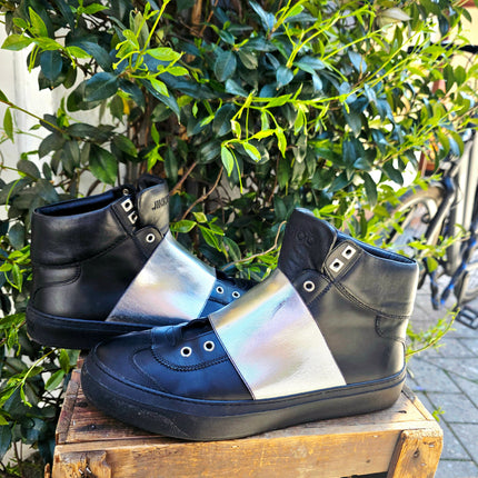 Jimmy Choo "Archie" High - Top Sneaker Trainers - Yatva