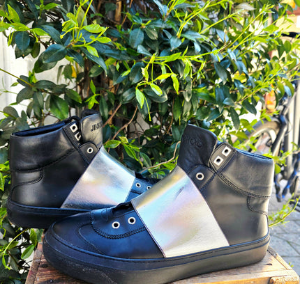 Jimmy Choo "Archie" High - Top Sneaker Trainers - Yatva
