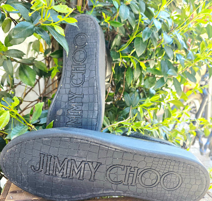 Jimmy Choo "Archie" High - Top Sneaker Trainers - Yatva