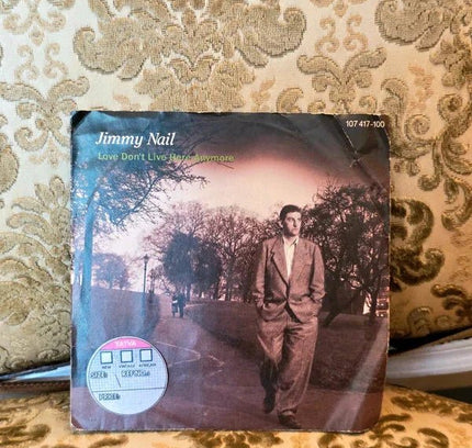 Jimmy Nail – Love Don't Live Here Anymore Vinyl Record - Yatva