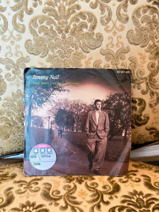 Jimmy Nail – Love Don't Live Here Anymore Vinyl Record - Yatva